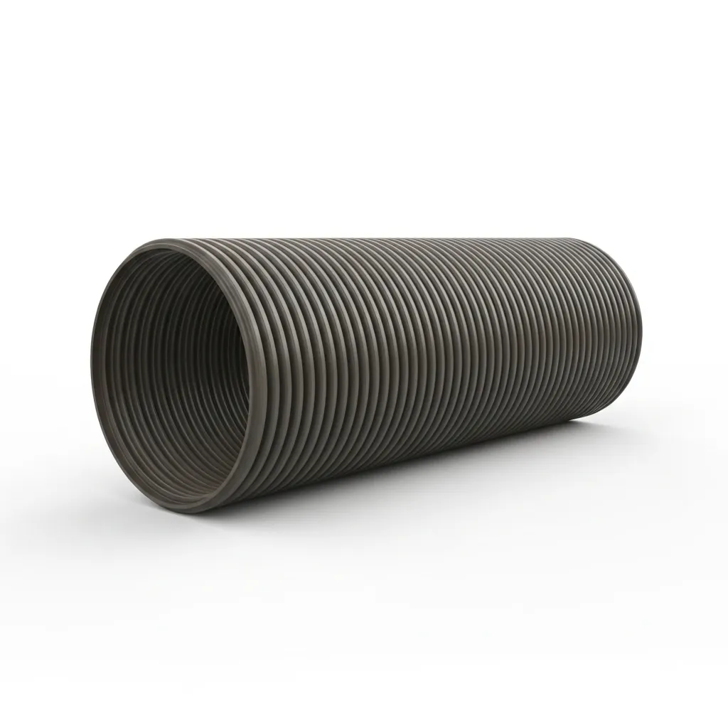 Tubo PVC Saneamiento Corrugado 1000 mm 6m