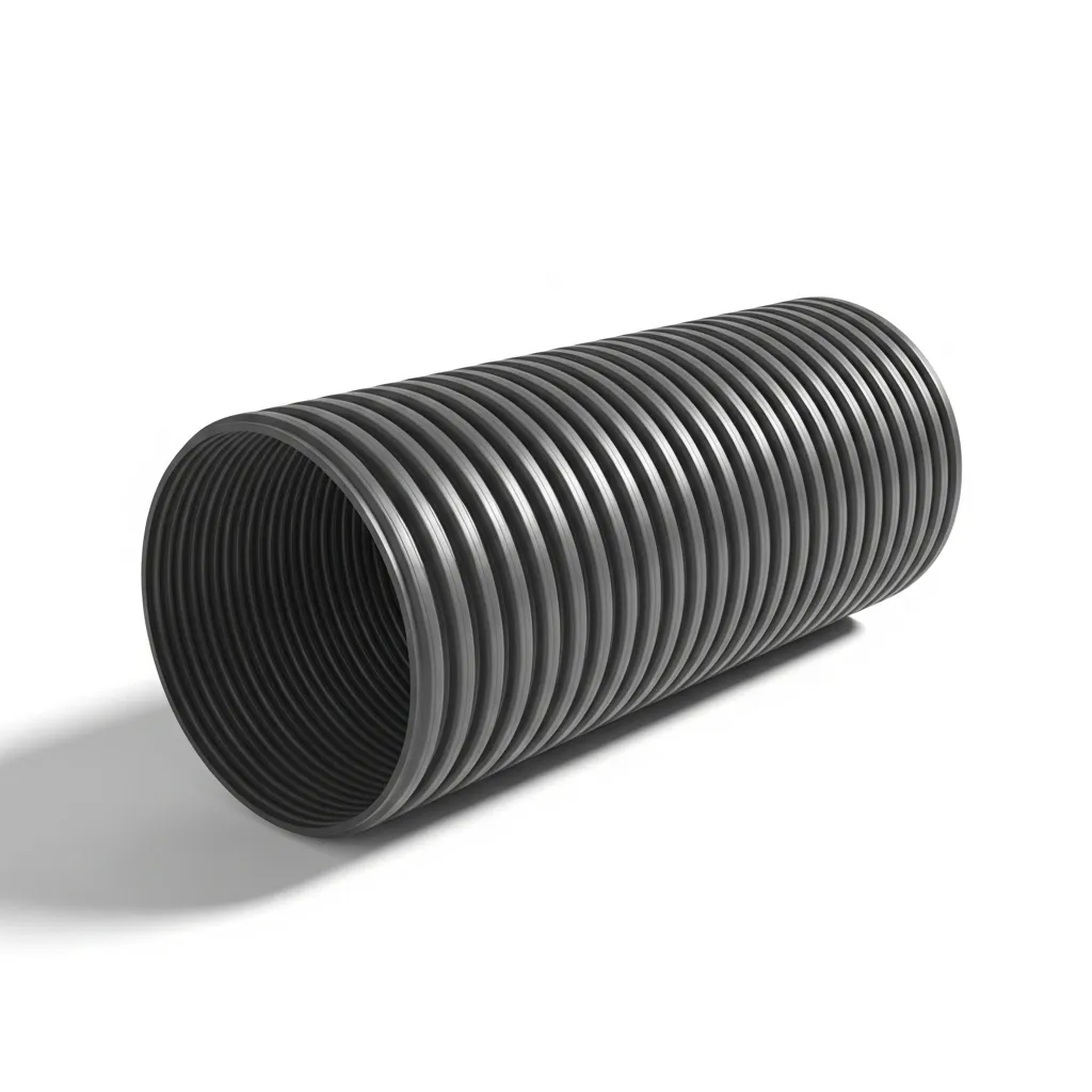 Tubo PVC Saneamiento Corrugado 1200 mm 6m