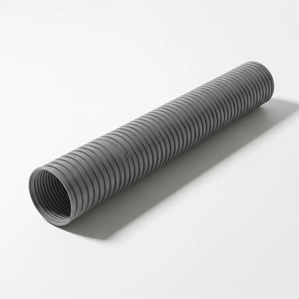 Tubo PVC Saneamiento Corrugado 160 mm 3 Metros