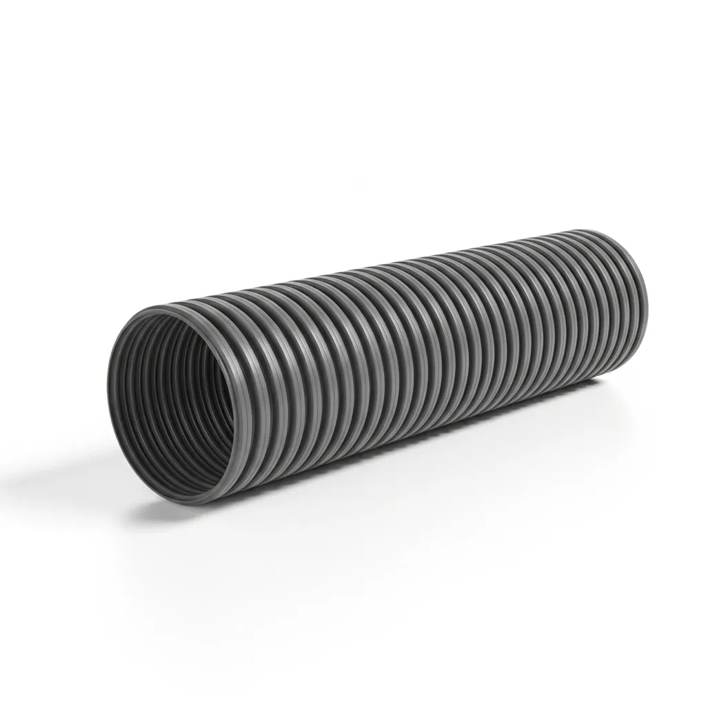 Tubo PVC Saneamiento Corrugado 160 mm 6m