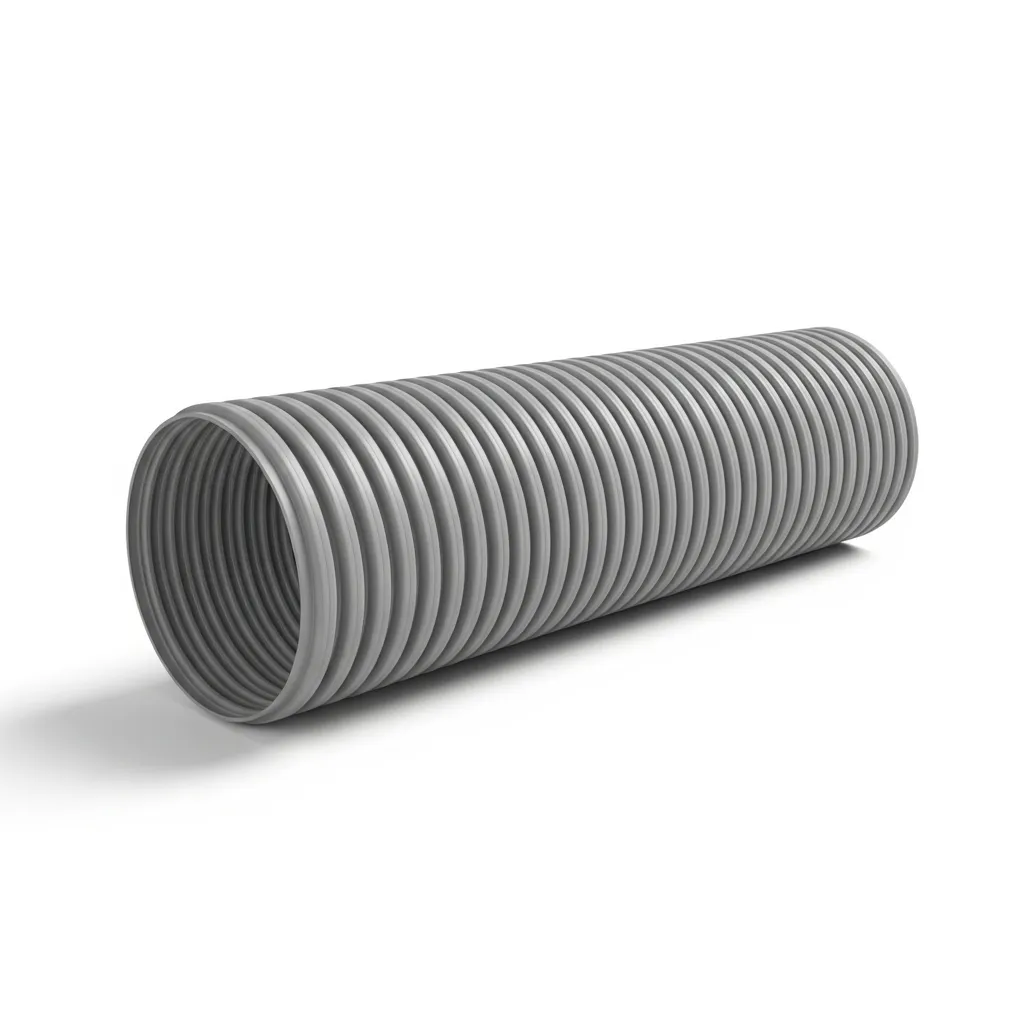 Tubo PVC Saneamiento Corrugado 200 mm 3 Metros
