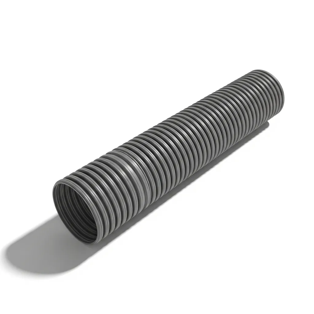 Tubo PVC Saneamiento Corrugado 250 mm 3 Metros