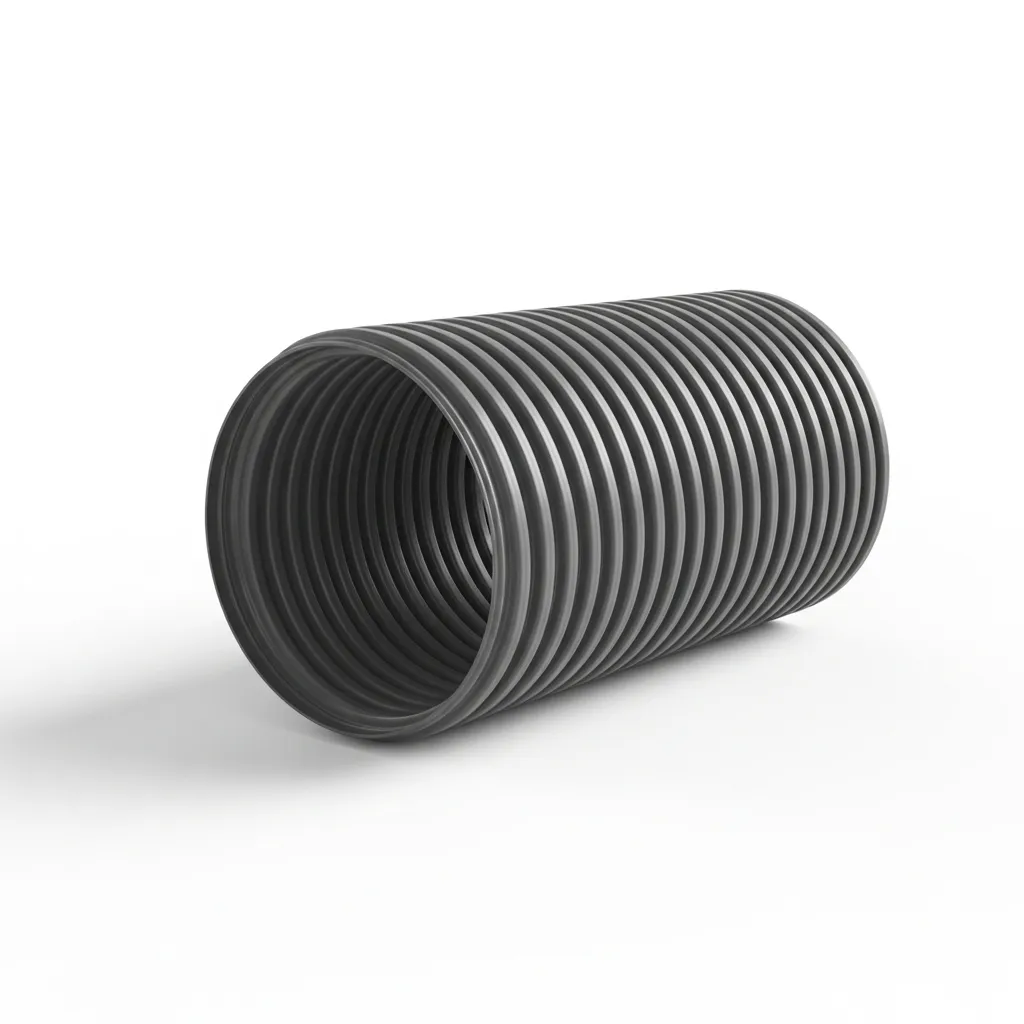Tubo PVC Saneamiento Corrugado 315 mm 3 Metros