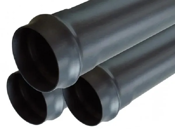 Tubería PVC 250 mm 6m SN4 6 Metros