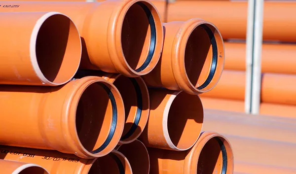 Tubo PVC sn8 Compacto
